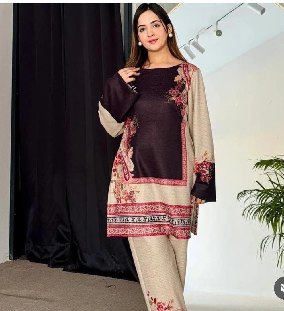 ডিজিটাল প্রিন্টেড 2-পিস সেট